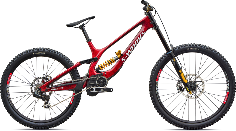 Specialized S-Works Demo 11 LTD - Built for Legends