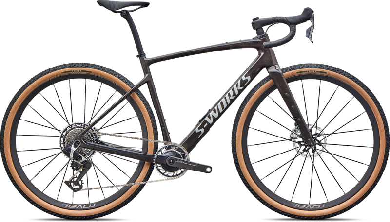 Specialized S-Works Diverge 4 - SRAM RED XPLR