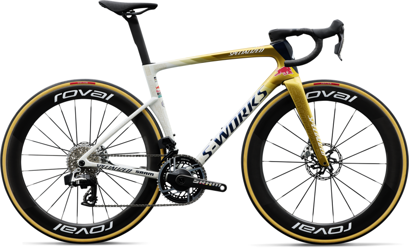 Specialized S-Works Tarmac SL9 LTD - Remco Evenepoel