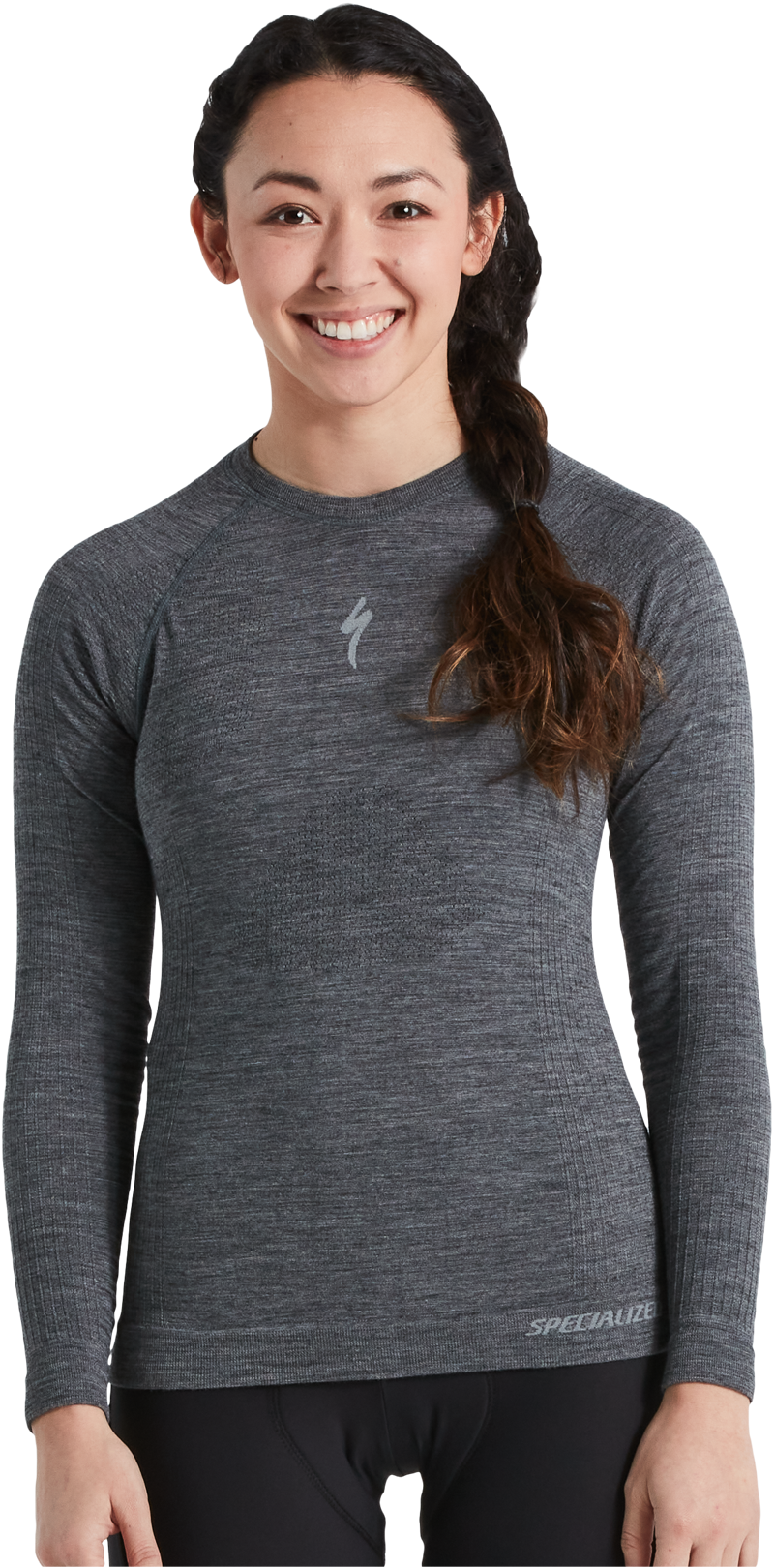 Specialized Women's Merino Seamless Long Sleeve Base Layer