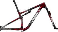 Specialized 70323 01 EPIC SW FRMSET REDTNT BLKTNT FLKSIL HERO