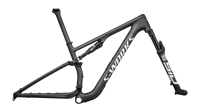 Specialized 70324 02 EPIC SW FRMSET CARB METWHTSIL HERO
