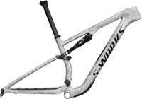Specialized 70326 01 EPIC 8 SW FRM DUNEWHT DLMMET BLK HERO