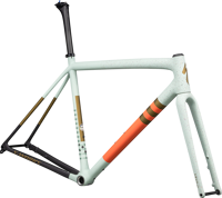 Specialized 71423 01 CRUX SW FRMSET WHTSGE CCTSBLM MNSHDW HERO