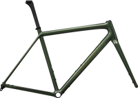 Specialized 71425 75 CRUX SW FRMSET CYPRMET GLDPRL HERO