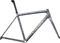 Specialized 71425 77 CRUX SW FRMSET CARB METWHTSIL HERO