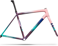 Specialized 71426 00 CRUX SW FRMSET DSRTRS PRPHZ METWHT HERO