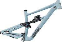 Specialized 73722 72 STATUS 160 FRM ARCTBLU SMK HERO