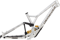 Specialized 74525 70 DEMO RACE FRM FLKSIL GUN BRSH HERO