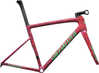 Specialized 74924 71 TARMAC SL8 FRMSET CARB VIVPNKMET EGRN HERO