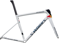 Specialized 74925 23 TARMAC SL8 TEAM REPLICA RB BORA WHITE HERO