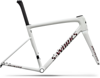 Specialized 74926 02 TARMAC SL8 SW FRMSET METWHTSIL CMLNREDGLD BLK HERO Specialized 74926 02 TARMAC SL8 SW FRMSET METWHTSIL CMLNREDGLD BLK HERO