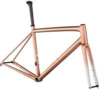 Specialized 77221 06 AETHOS SW FRMSET FLKSIL CMLNREDGLD BRSHCP HERO