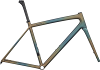 Specialized 77225 01 AETHOS SW FRMSET DPLAKEMET BNTGLDMET DKNVY HERO