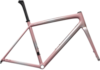 Specialized 77225 70 AETHOS FRMSET FLKSIL DSKPNK DUNEWHT HERO