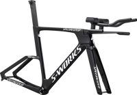 Specialized 77420 02 SHIV TT SW DISC MODULE TARBLK WHT HERO