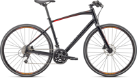 Specialized 90920 77 NEW SPEC SIRRUS 30 BLK RKTRED BLK HERO