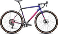 Specialized 91425 54 CRUX COMP CARB PRPHZ RBLPNK HERO