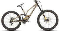 Specialized 94525 73 DEMO RACE TPE BLK BRSH HERO