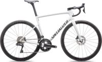 Specialized 94925 31 TARMAC SL8 EXPERT DI2 WHT METBLK HERO