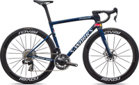 Specialized 94926 09 TARMAC SW LTD TDF DPBLU METWHTSIL HERO