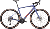 Specialized 95424 61 DIVERGE SPORT CARBON PRPTNT NDGO AMBRGLW HERO