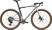 Specialized Crux 5 Comp SRAM Rival XPLR 2027 10769 13108 91427 50 CRUX 5 COMP BLUPRL AMTHFRST SHDWSIL HERO