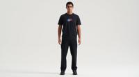Specialized Heritage Short Sleeve T Shirt 2025 10785 65125 31 APP HERITAGE TEE SS BLK HERO