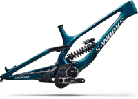 Specialized Ramova sada S Works Demo 11 2027 9387 74527 00 DEMO 11 SW FRM TLTNT SMK WHT HERO