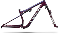 Specialized Ramova sada S Works Epic 9 2027 10764 70327 01 EPIC 9 SW FRMSET BDXMET BLUPRL METWHTSIL HERO Specialized Ramova sada S Works Epic 9 2027 10764 70327 01 EPIC 9 SW FRMSET BDXMET BLUPRL METWHTSIL HERO