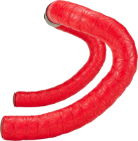 Specialized Supacaz Super Sticky Kush Classic Tape 2022 10812 13194 25522 302 GRIP SUPER STICKY KUSH TAPE CLASSIC RED ANO RED PLUGS HERO