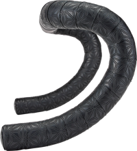 Specialized Supacaz Super Sticky Kush Classic Tape 2022 10812 25522 300 GRIP SUPER STICKY KUSH TAPE CLASSIC BLK ANO BLK PLUGS HERO