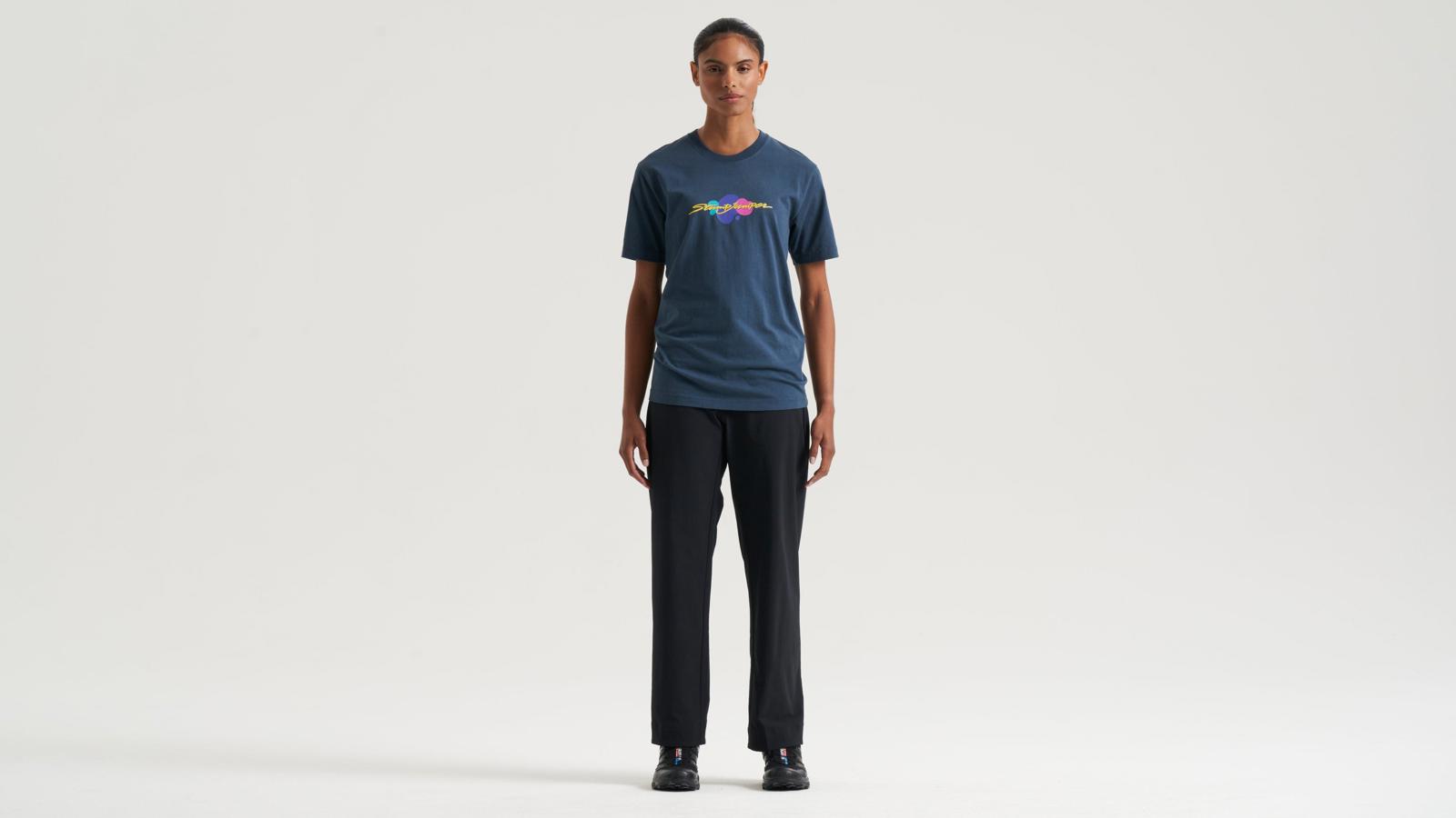Specialized Heritage Short Sleeve T Shirt 2025 10785 13140 65125 31 APP HERITAGE TEE SS CSTBLU HERO