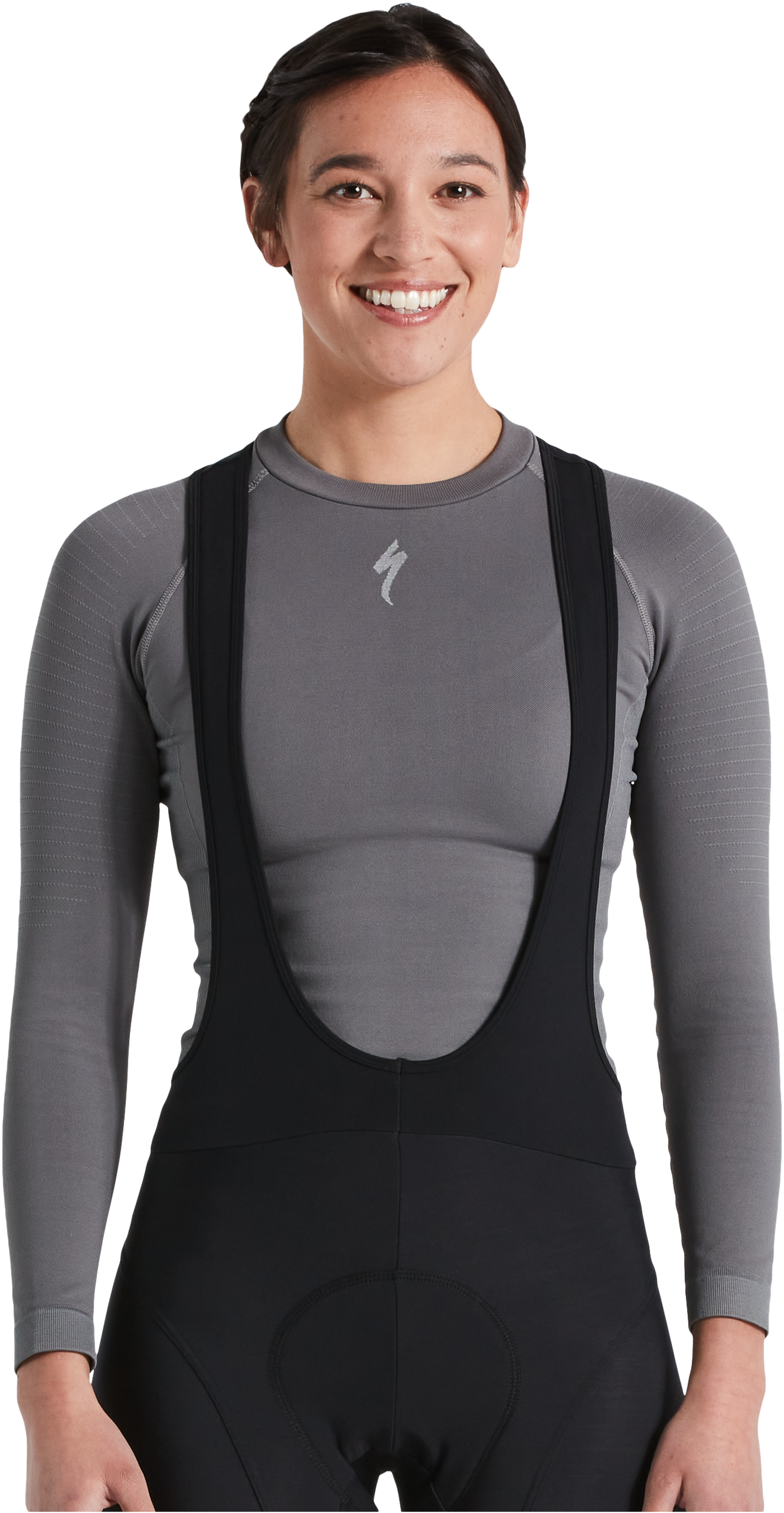 Specialized Womens Seamless Long Sleeve Base Layer 2024 10791 64122 160 SEAMLESS BASELAYER LS WMN HERO PLP HERO