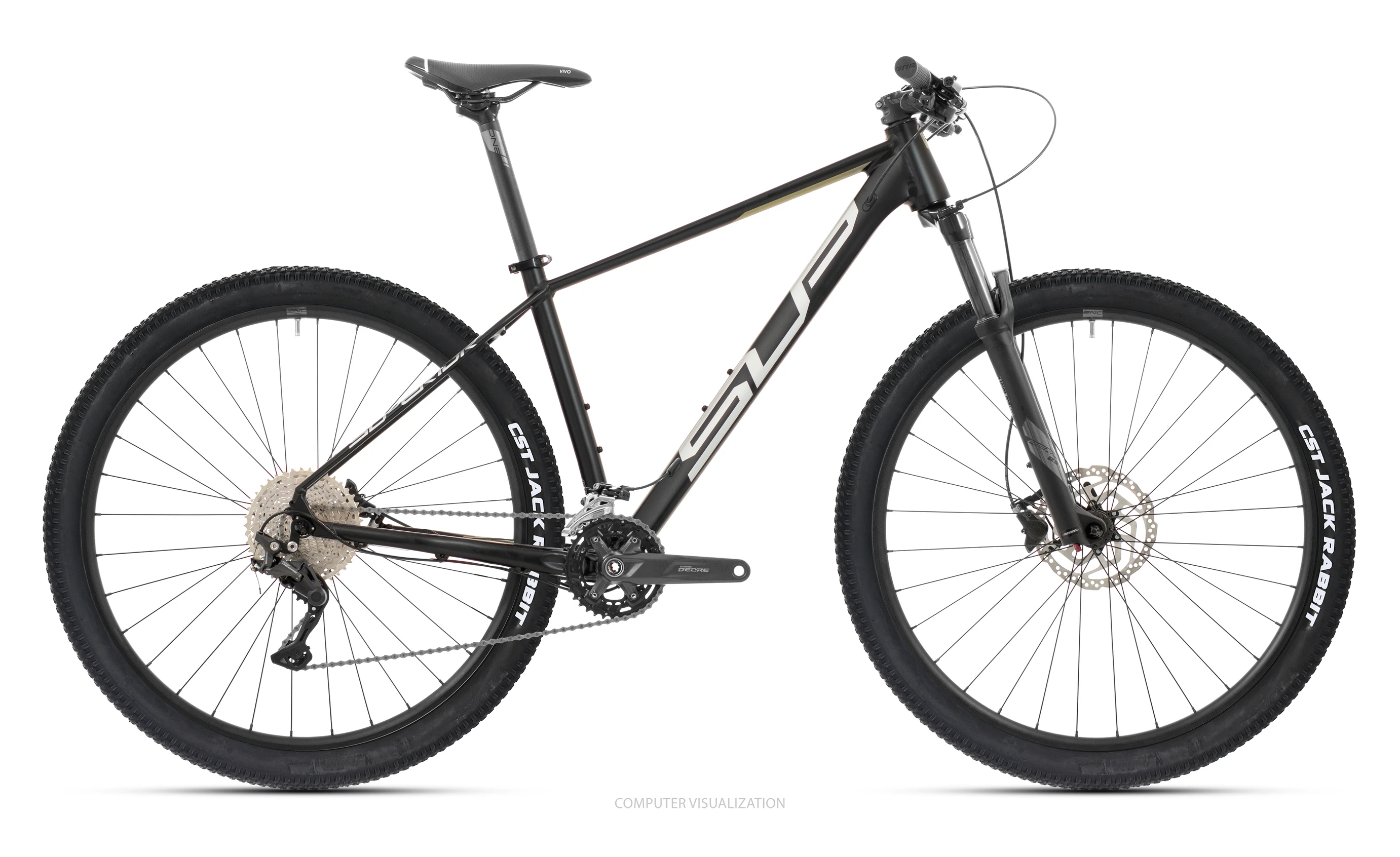 Superior xc 889 matte black silver olive cst jpg