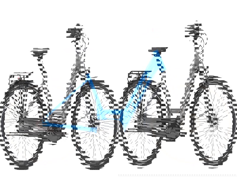Trek District+ 6 Lowstep 500Wh