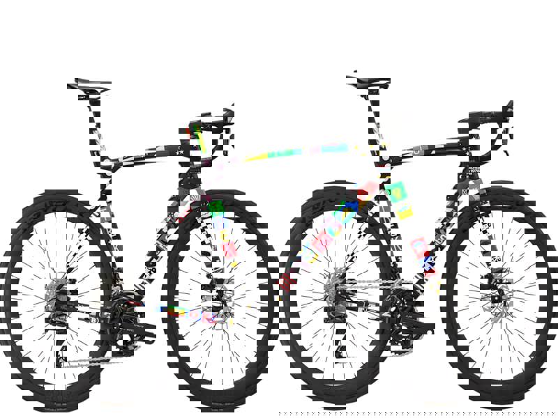 Trek Madone SL 7 Gen 8 – The First 50 Replica