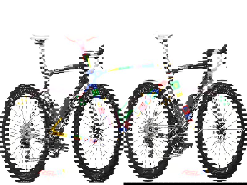 Trek Madone SLR 9 AXS Gen 8 - The First 50 ICON