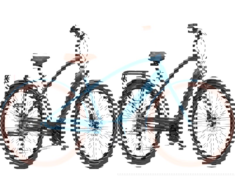 Trek Townie Path Go! 10D EQ se sníženou trubkou