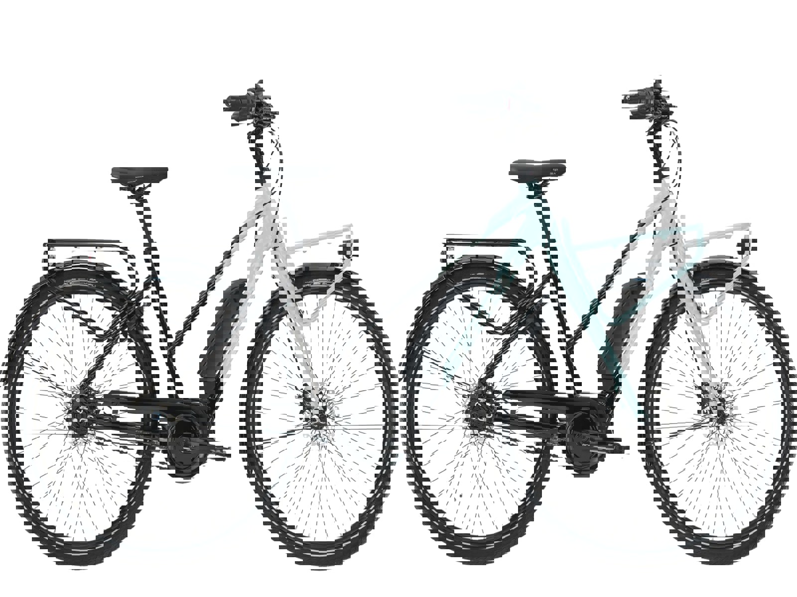 Trek 1977641 2019 B 1 UM2 Plus Midstep Gloss Trek Black and Nimbus Blue 0165
