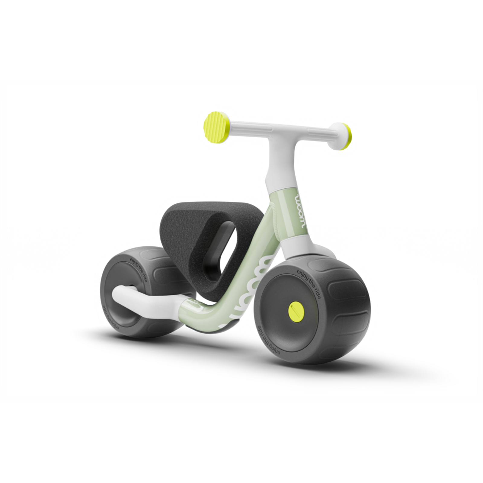 Woom Web 1to1 0007 WOW Perspective View Green 01 Product v=1759915686