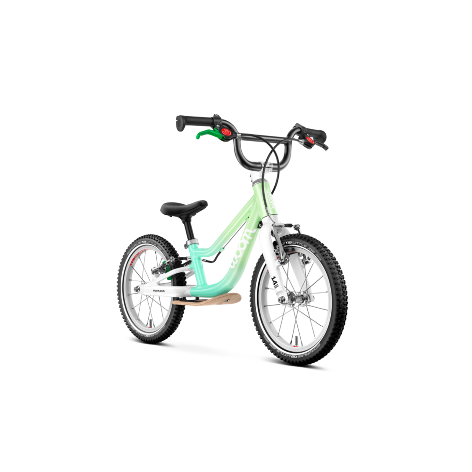 Woom Web 1to1 GO 1PLUS Perspective View Spearmint Crush Product v=1758121934