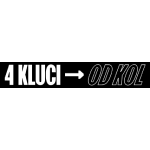 4 kluci od kol